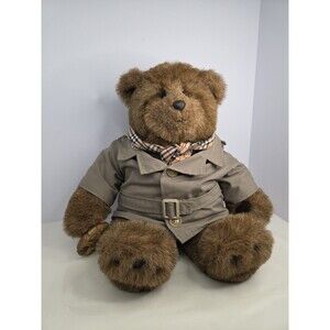 Vintage Gund Abiner Smoothie The Last Elegant Bear by Dennis Kyte 1983 Plush